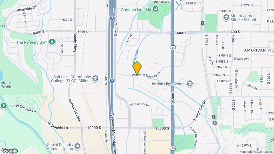 175 Albion Village Way Map and Location Details