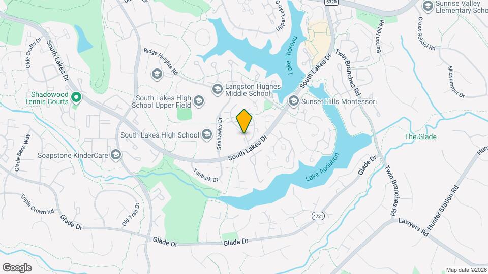 2182 Whisperwood Glen Ln Map and Location Details