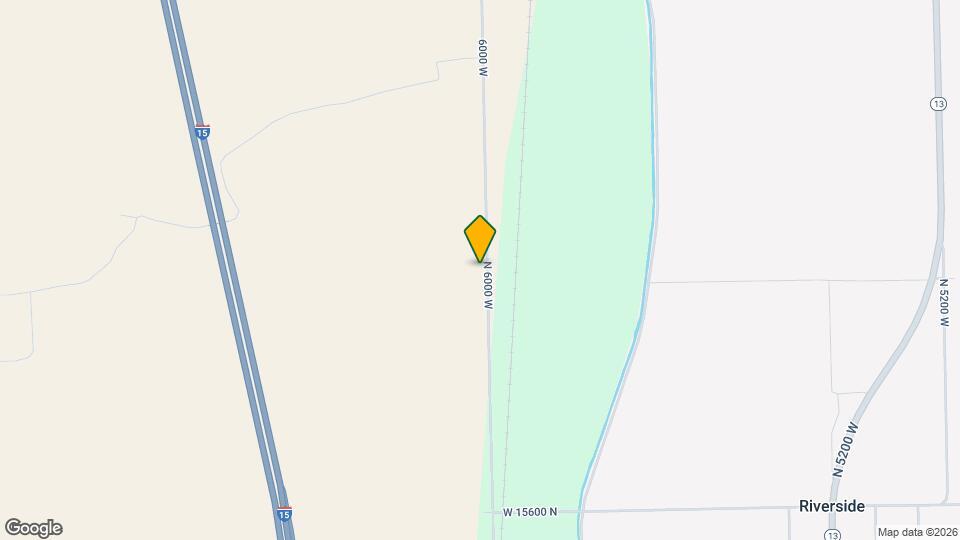 16031 N 6000 W Map and Location Details