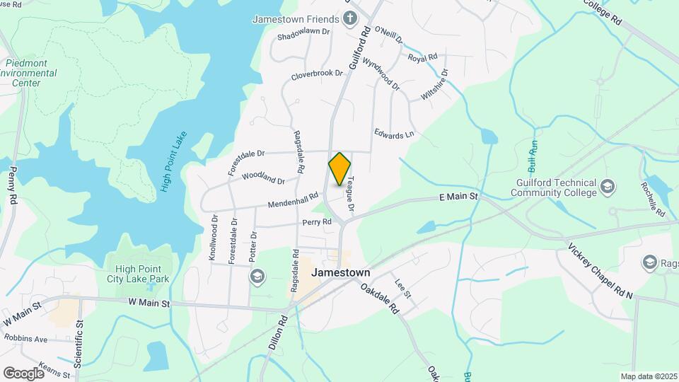 8325 Windstream Way Mapa y Detalles de la Ubicación