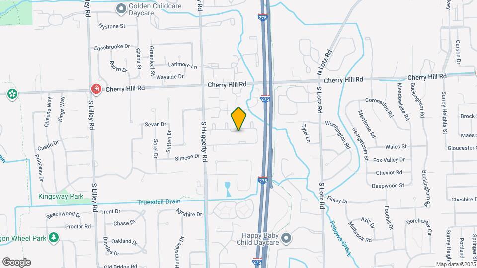 41070 Southwind Dr Map and Location Details