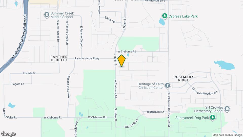 4644 Benham Dr Map and Location Details