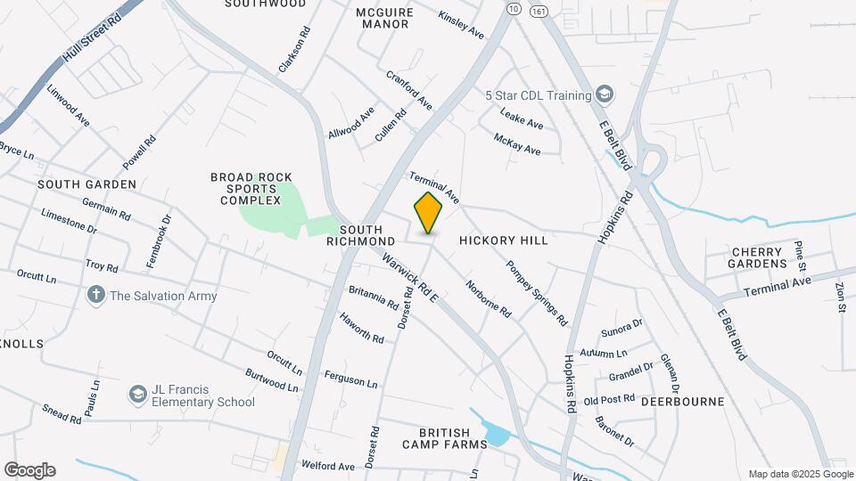 2430 Rucker Ln Map and Location Details