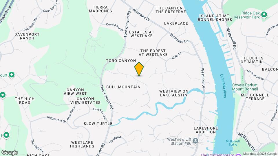 4800 Mantle Dr Map and Location Details