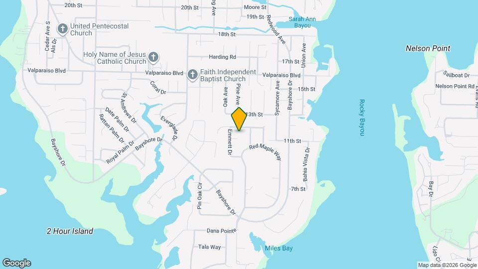 603 Buckeye Ct Map and Location Details