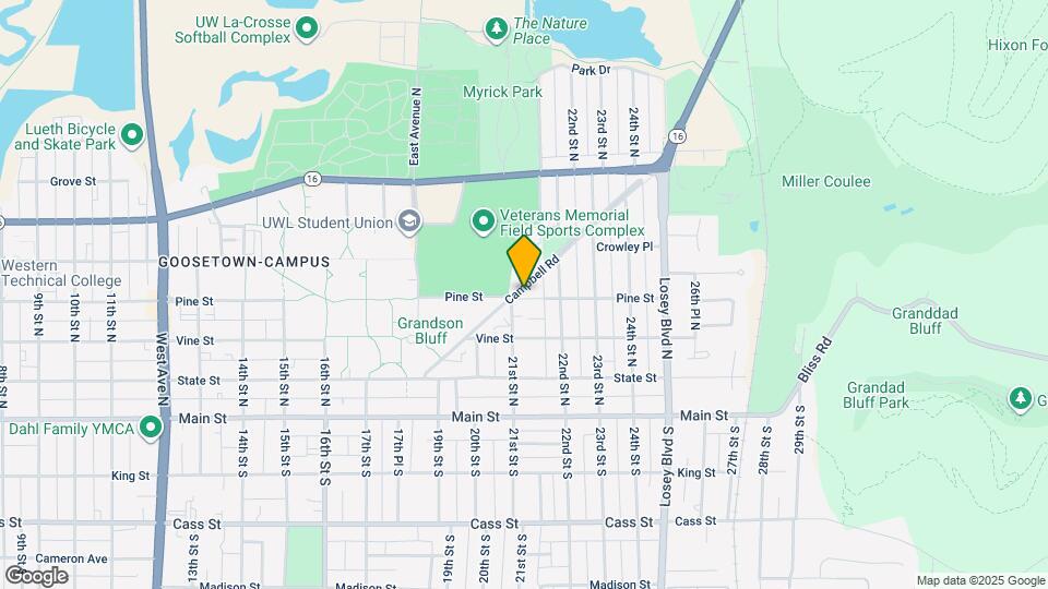 2108 Campbell Rd Mapa y Detalles de la Ubicación