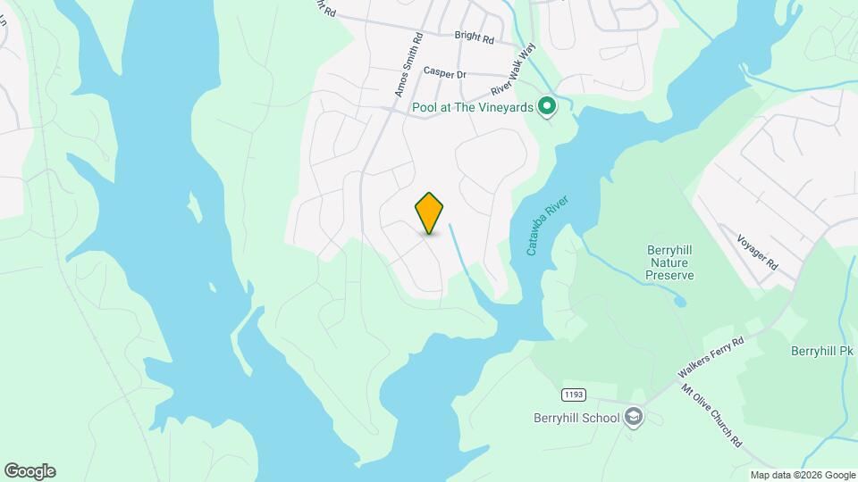 6101 Treehouse Dr Mapa y Detalles de la Ubicación