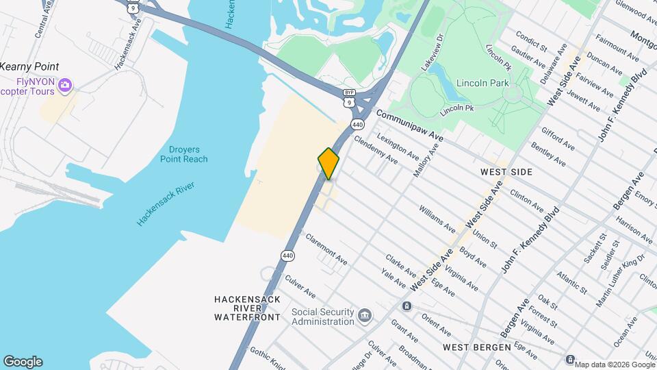 682 NJ 440 Map and Location Details