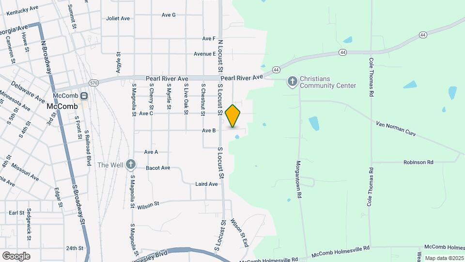 Pineview Apartments Map and Location Details