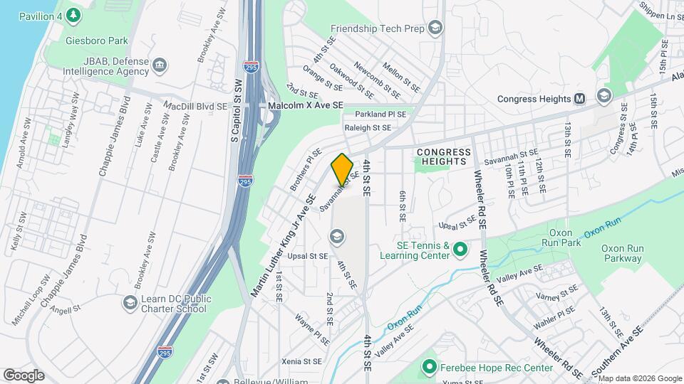 Equity Management Map and Location Details