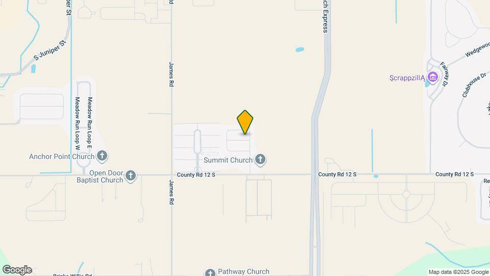 1305 Dominoe Trail Map and Location Details