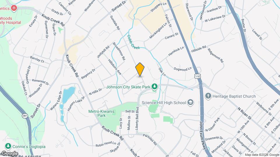 1707 Sundale Rd Rentals in Johnson City, TN