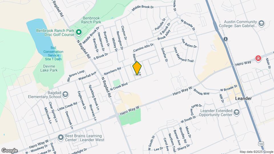 702 Estancia Way Map and Location Details