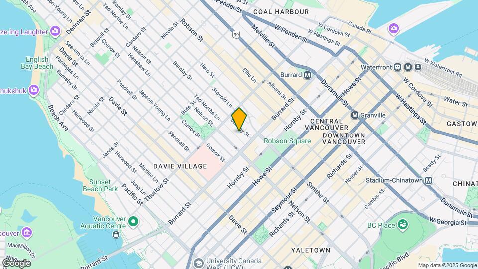 1028 Barclay St Map and Location Details