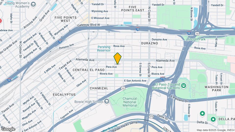 3209 Pera Ave Mapa y Detalles de la Ubicación