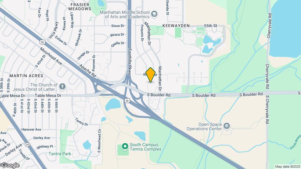 20 S Boulder Cir, Unit 2103 Map and Location Details