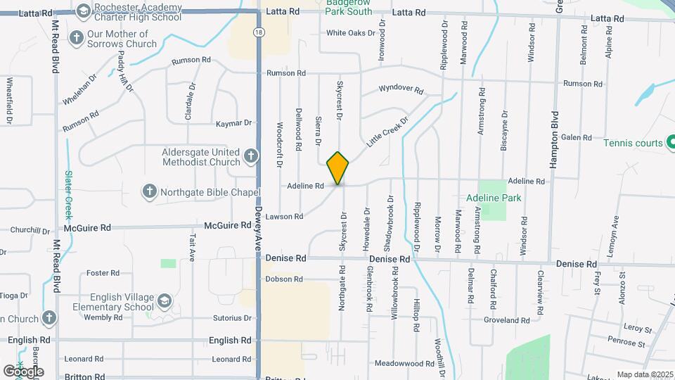 189 Lawson Rd Map and Location Details