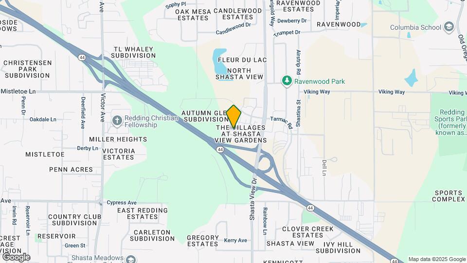 2185 Tuscany Way Map and Location Details