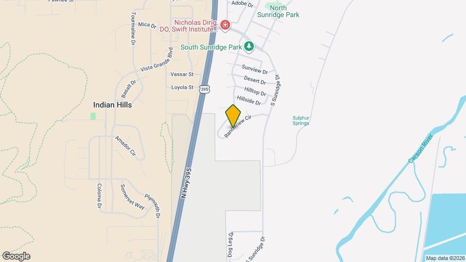 963 Ranchview Cir Map and Location Details