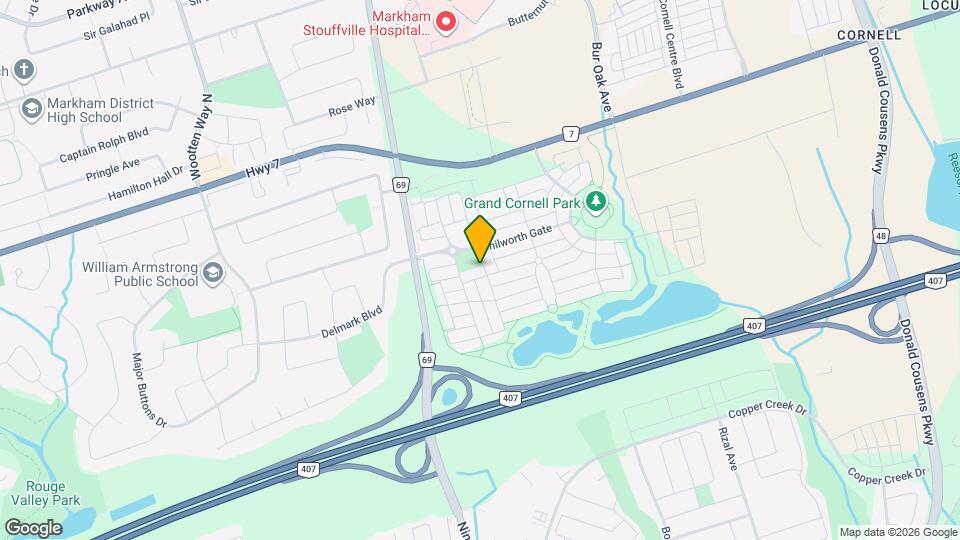 20 Gardeners Ln Map and Location Details