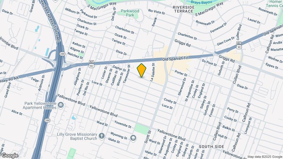 3710 Zephyr St Map and Location Details