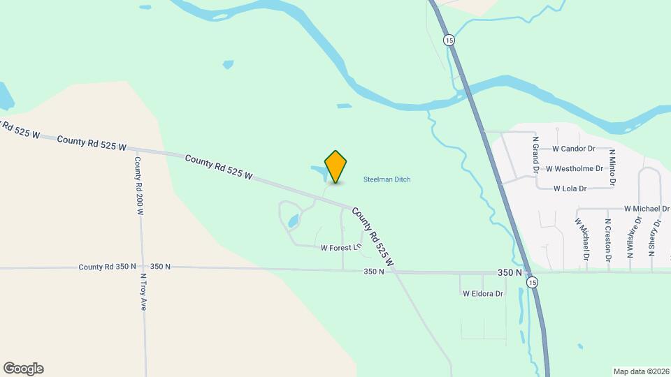 Forest Ridge Manor Apartments Map and Location Details