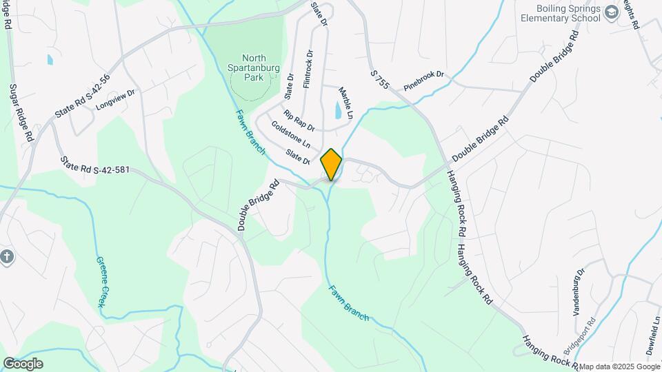 214 Double Bridge Rd Map and Location Details