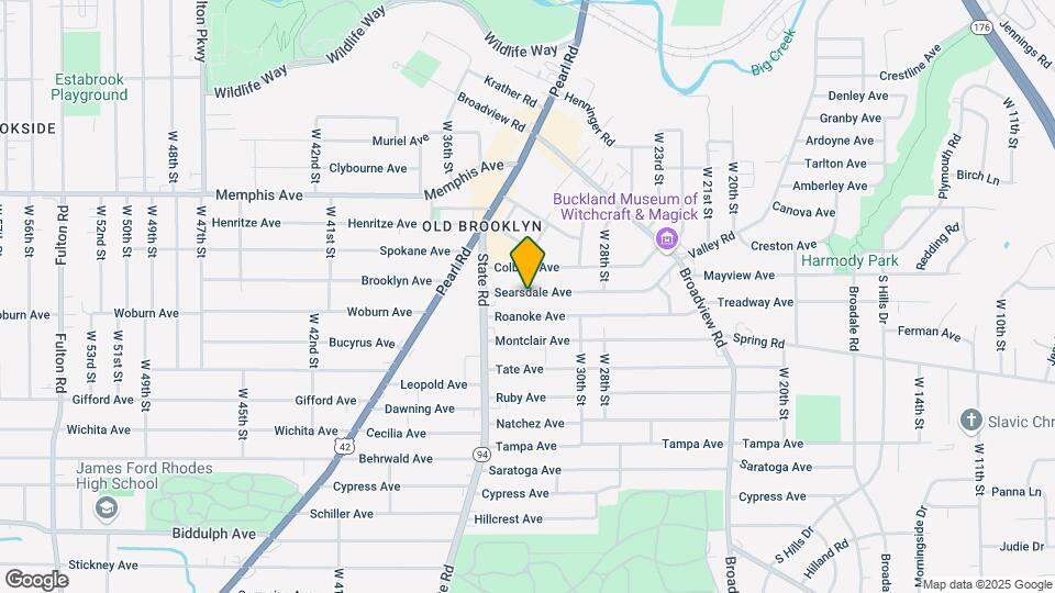 3217 Searsdale Ave Map and Location Details