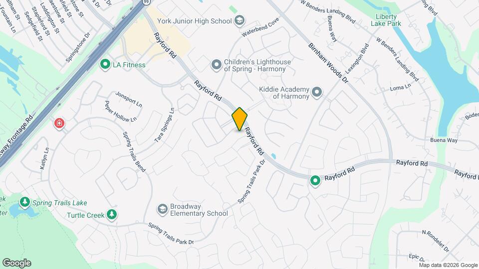 27383 Pendleton Trace Dr Map and Location Details