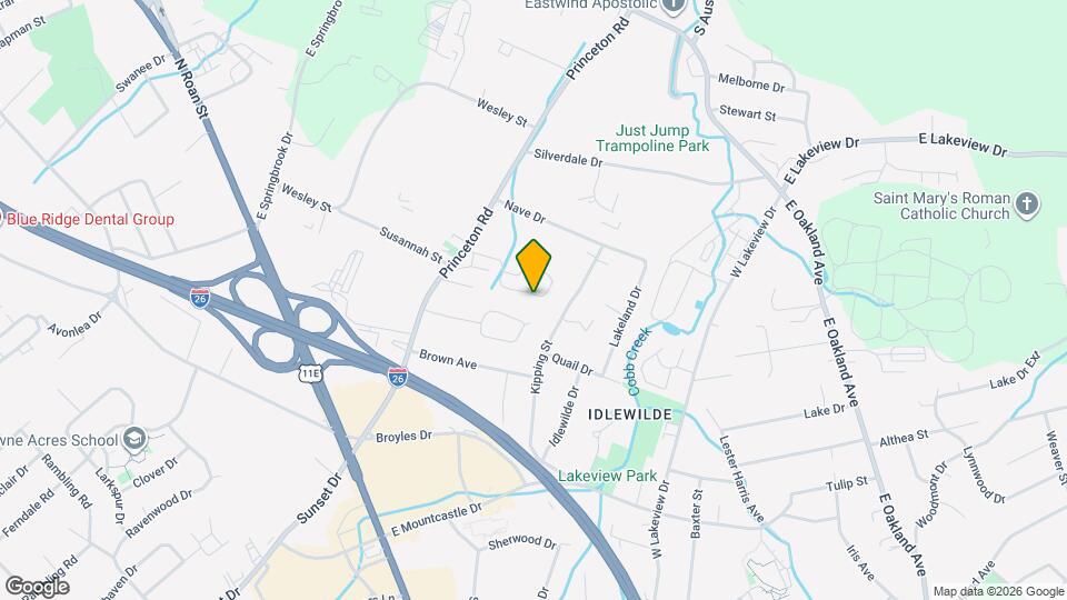 220 Princeton Gardens Dr Map and Location Details