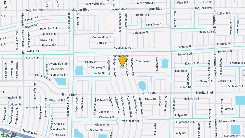 929 Eisenhower Blvd Map and Location Details