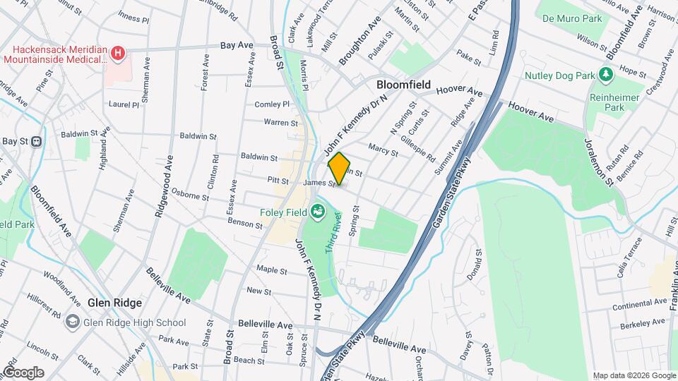 55 James St Map and Location Details