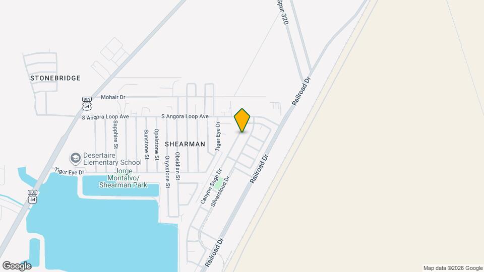 10720 Canyon Sage Dr Map and Location Details