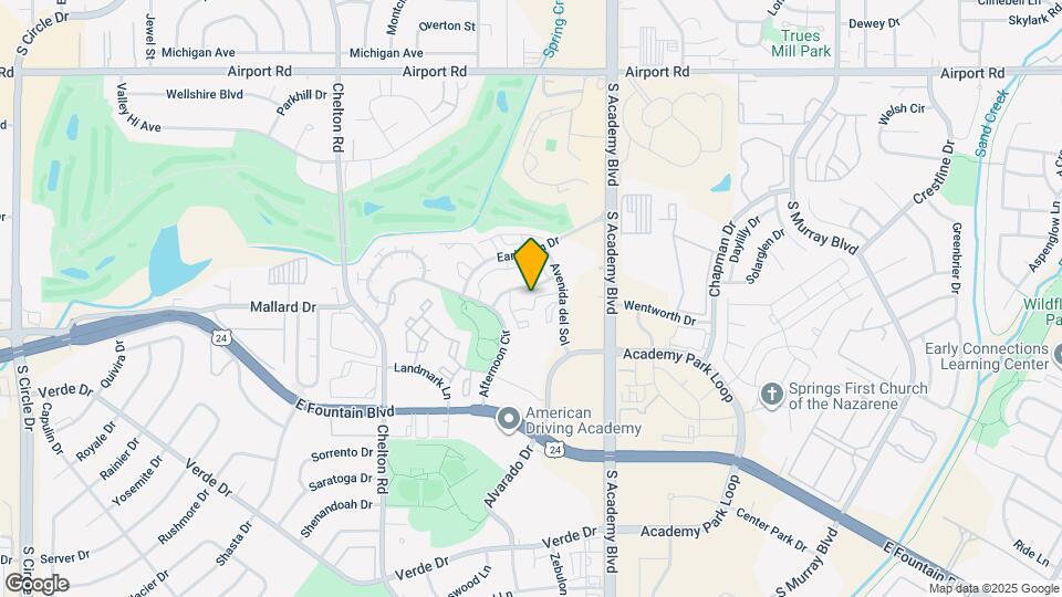 3628 Iguana Dr Map and Location Details