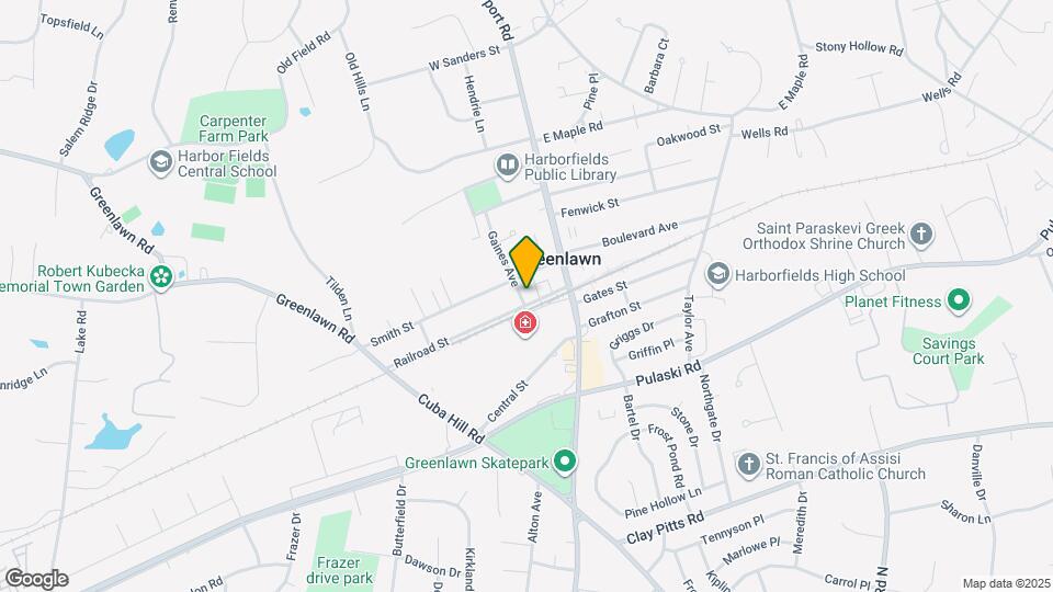 19 Railroad St Map and Location Details