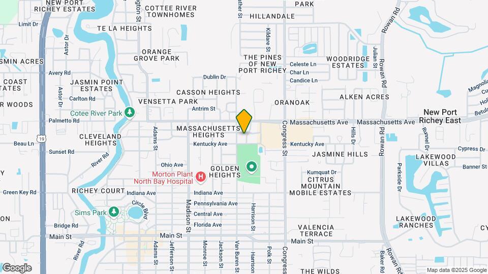 6901 Anderson St Mapa y Detalles de la Ubicación