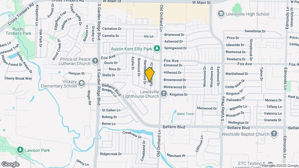 948 Sylvan Creek Dr Map and Location Details