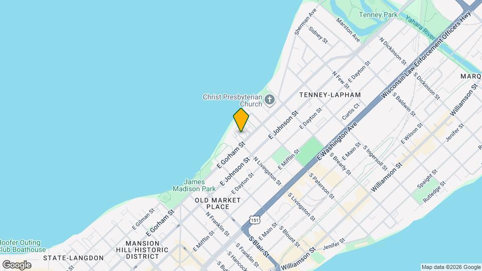 810 E Gorham St Mapa y Detalles de la Ubicación