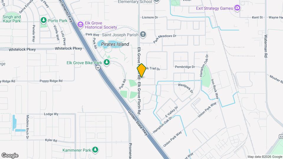 10099 Elk Grove Florin Rd Map and Location Details