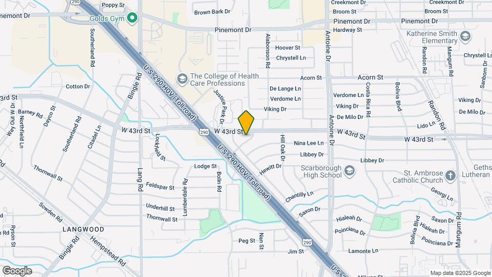 6018 Berendo St Map and Location Details