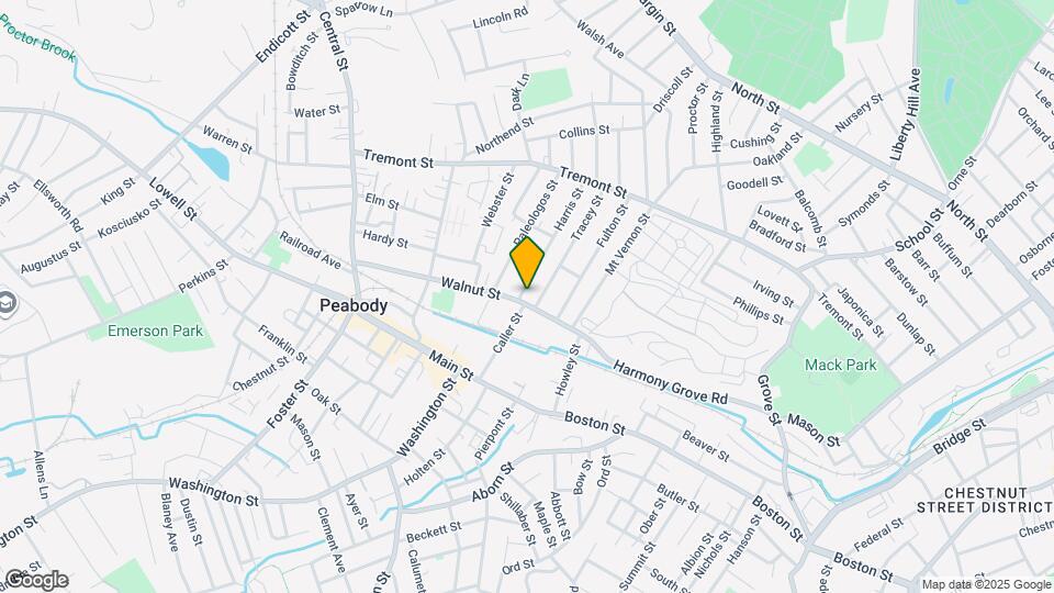 76 Walnut St Map and Location Details