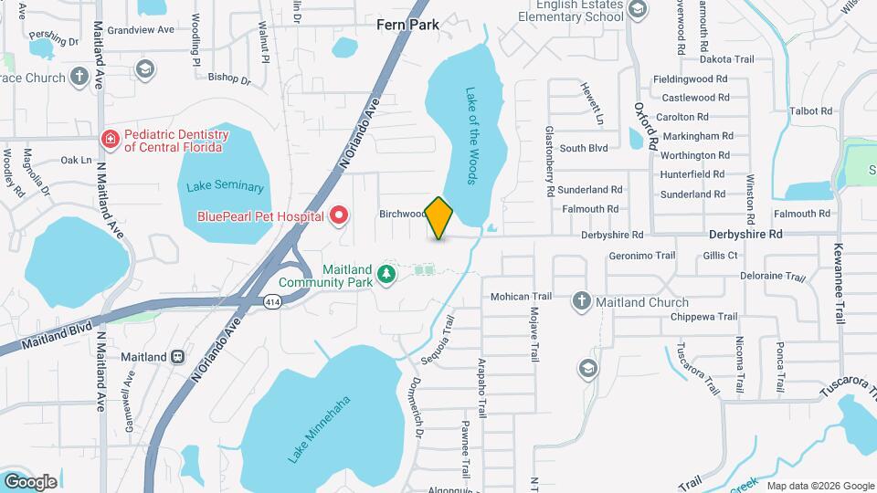 250 Cedarwood Dr Map and Location Details