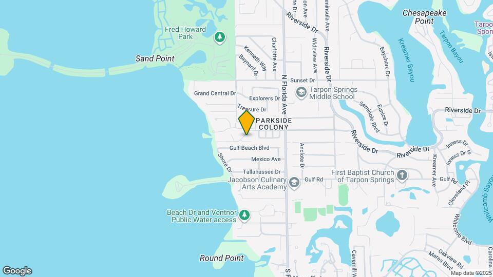 425 Windrush Bay Dr Map and Location Details