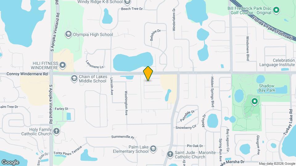 8045 Landgrove Ct Map and Location Details