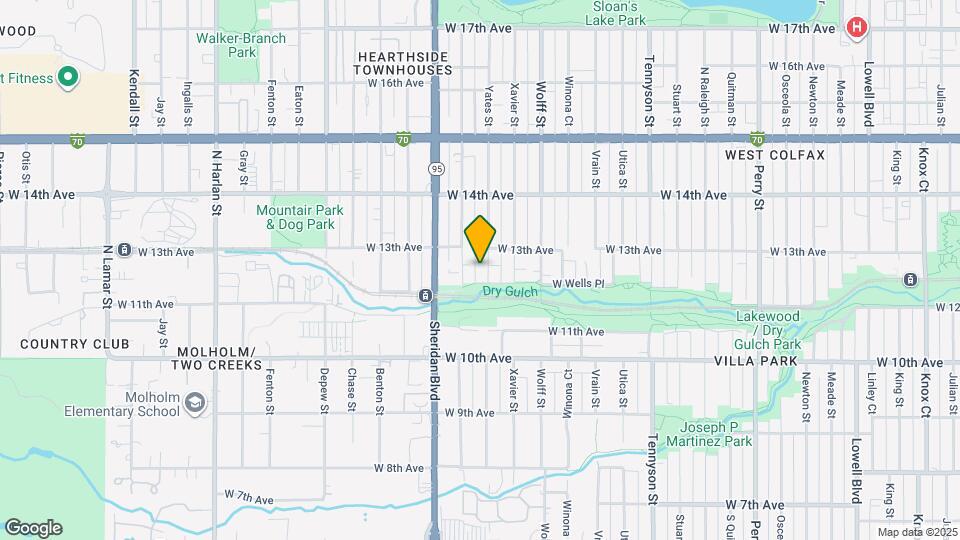 1255 Yates St Map and Location Details