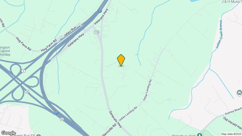 817 Cedarcroft Dr Map and Location Details