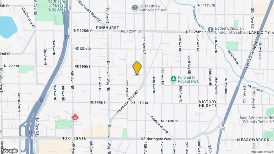 1236 NE 117th St Map and Location Details