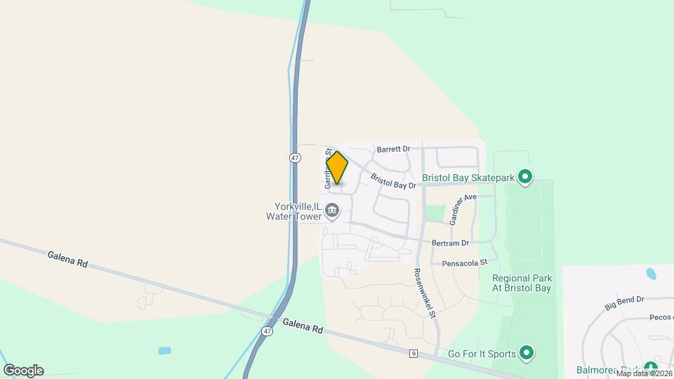 4555 Camden Ln Map and Location Details