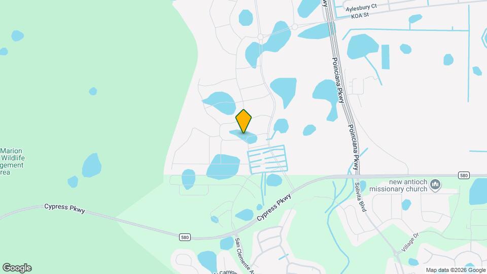 5695 Nispero Wy Map and Location Details