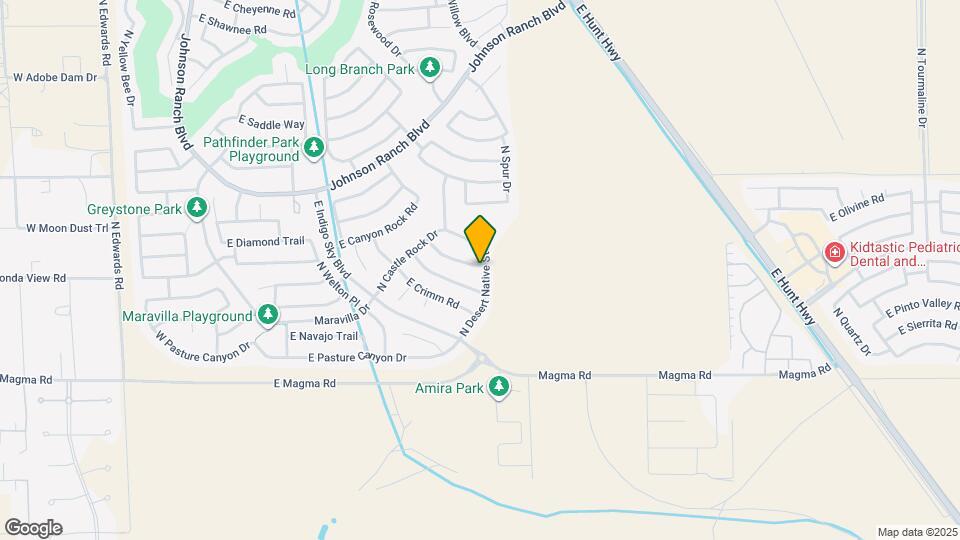 28336 N Desert Native St Mapa y Detalles de la Ubicación